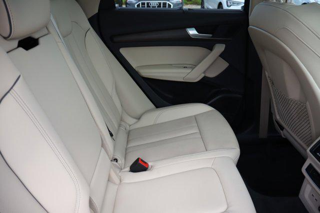 used 2025 Audi Q5 car, priced at $46,995