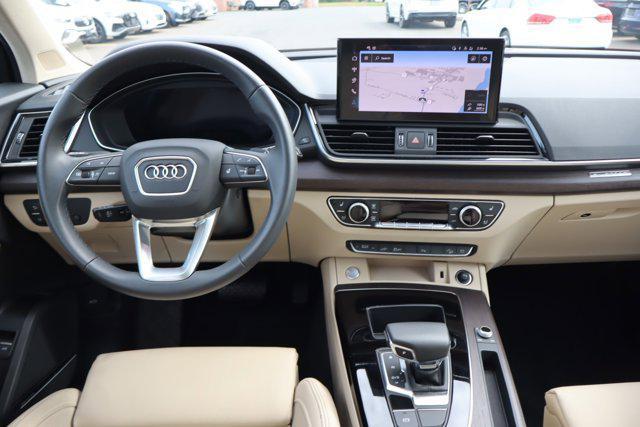 used 2025 Audi Q5 car, priced at $46,995