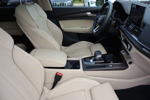 used 2025 Audi Q5 car, priced at $46,995