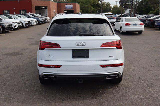 used 2025 Audi Q5 car, priced at $46,995