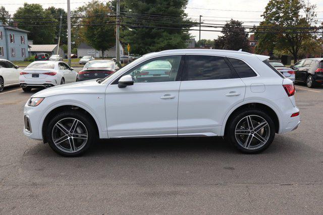 used 2025 Audi Q5 car, priced at $46,995