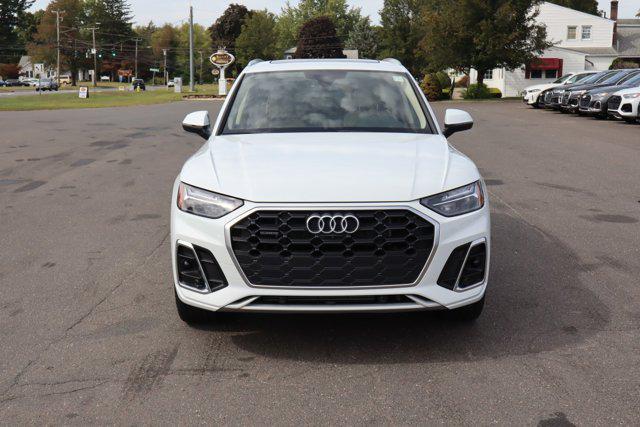 used 2025 Audi Q5 car, priced at $46,995