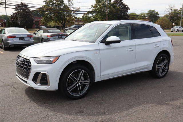 used 2025 Audi Q5 car, priced at $46,995