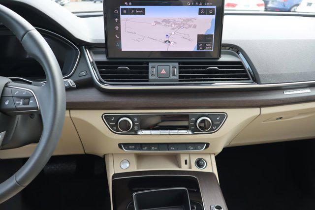 used 2025 Audi Q5 car, priced at $46,995