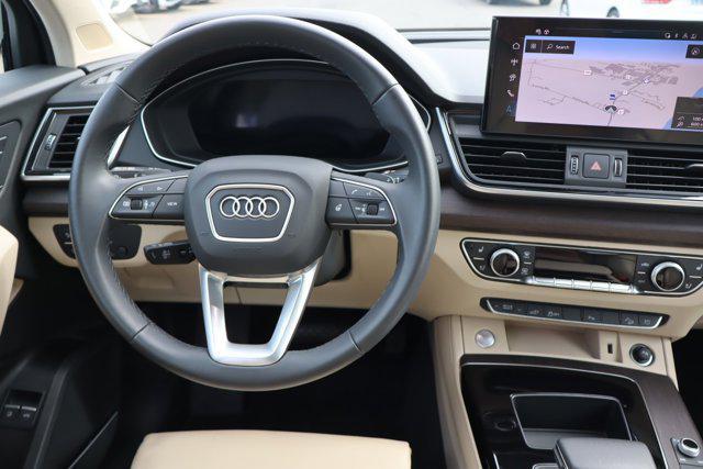 used 2025 Audi Q5 car, priced at $46,995