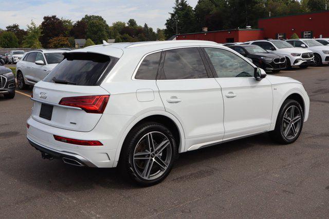 used 2025 Audi Q5 car, priced at $46,995