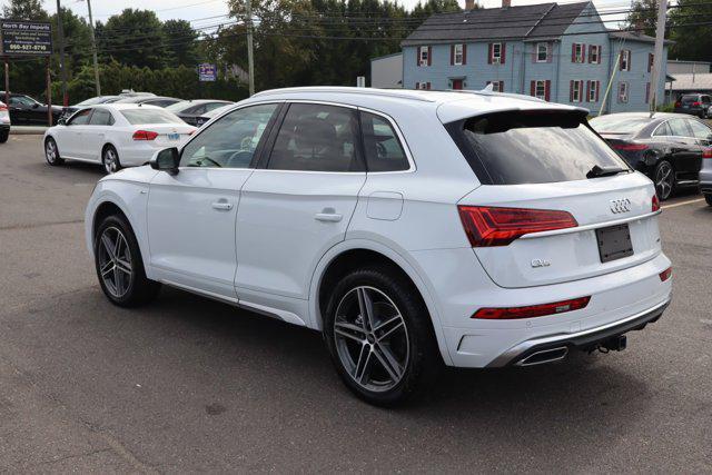 used 2025 Audi Q5 car, priced at $46,995