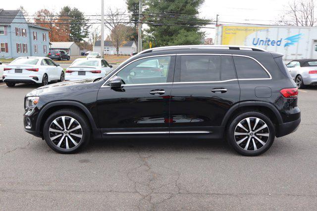 used 2022 Mercedes-Benz GLB 250 car, priced at $27,995