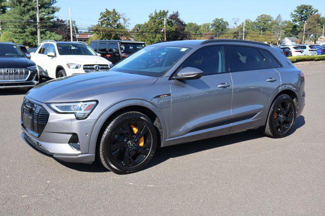 used 2021 Audi e-tron car, priced at $24,995