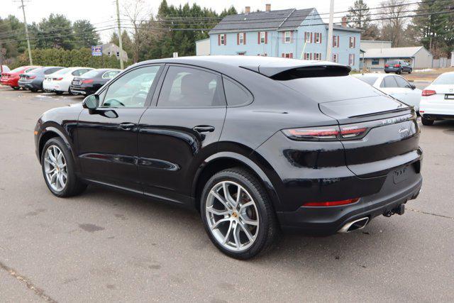 used 2021 Porsche Cayenne car, priced at $58,995