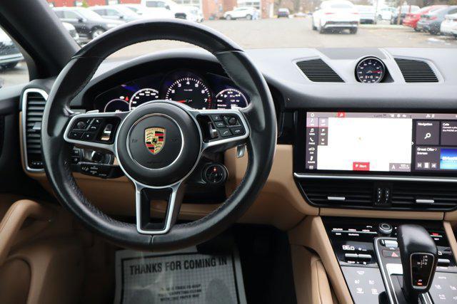 used 2021 Porsche Cayenne car, priced at $58,995