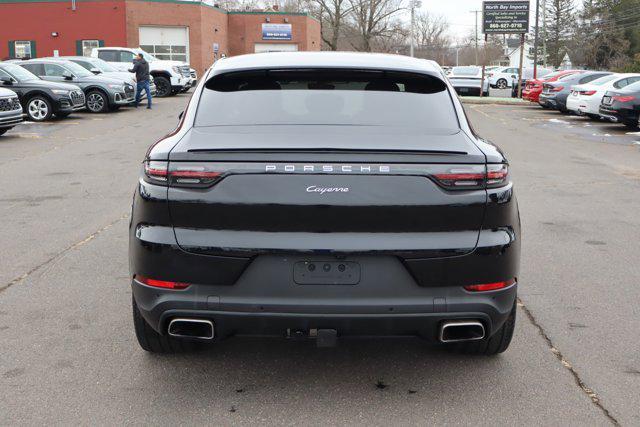 used 2021 Porsche Cayenne car, priced at $58,995