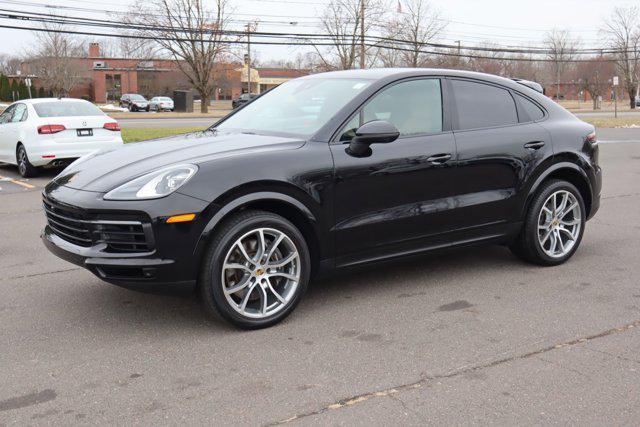 used 2021 Porsche Cayenne car, priced at $53,995