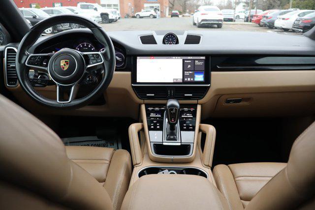 used 2021 Porsche Cayenne car, priced at $58,995