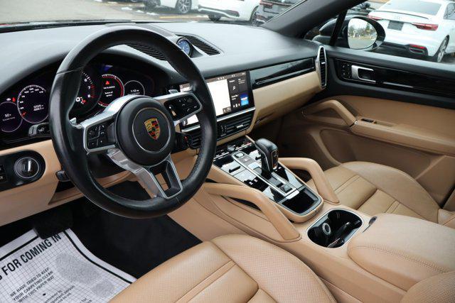 used 2021 Porsche Cayenne car, priced at $58,995