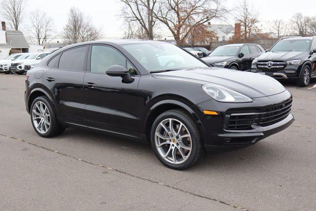 used 2021 Porsche Cayenne car, priced at $58,995