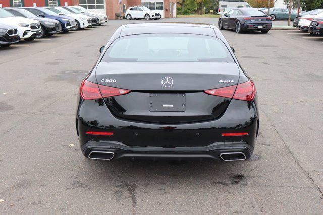 used 2023 Mercedes-Benz C-Class car, priced at $34,995