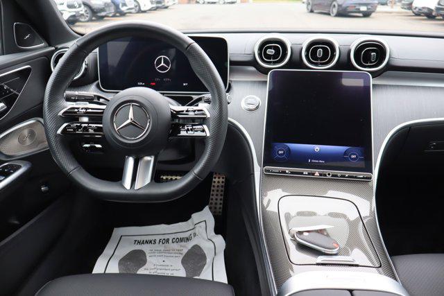 used 2023 Mercedes-Benz C-Class car, priced at $34,995