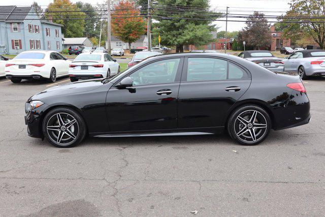 used 2023 Mercedes-Benz C-Class car, priced at $34,995