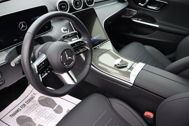 used 2023 Mercedes-Benz C-Class car, priced at $34,995