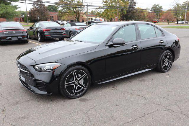 used 2023 Mercedes-Benz C-Class car, priced at $34,995