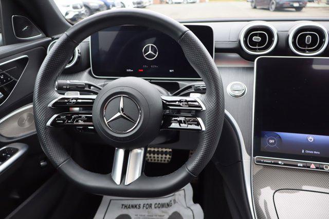 used 2023 Mercedes-Benz C-Class car, priced at $34,995