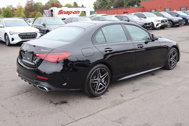 used 2023 Mercedes-Benz C-Class car, priced at $34,995