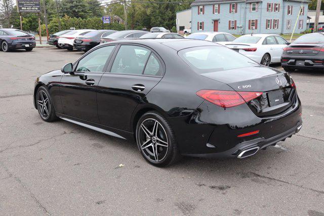 used 2023 Mercedes-Benz C-Class car, priced at $34,995