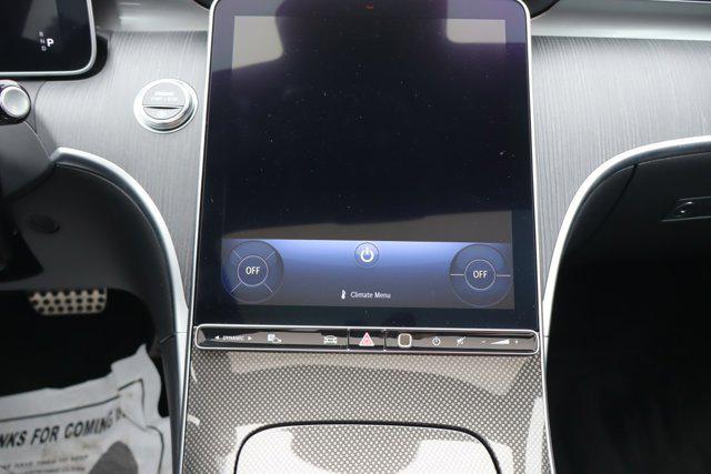 used 2023 Mercedes-Benz C-Class car, priced at $34,995