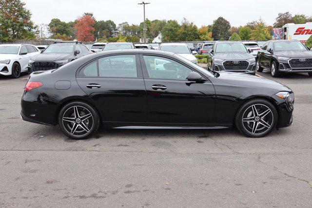 used 2023 Mercedes-Benz C-Class car, priced at $34,995