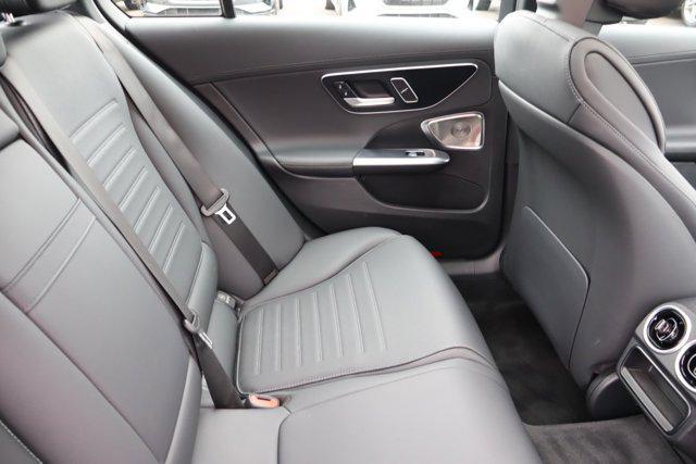 used 2023 Mercedes-Benz C-Class car, priced at $34,995