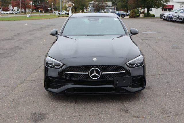used 2023 Mercedes-Benz C-Class car, priced at $34,995
