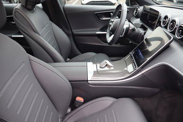 used 2023 Mercedes-Benz C-Class car, priced at $34,995