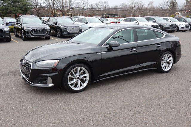 used 2021 Audi A5 car, priced at $27,777