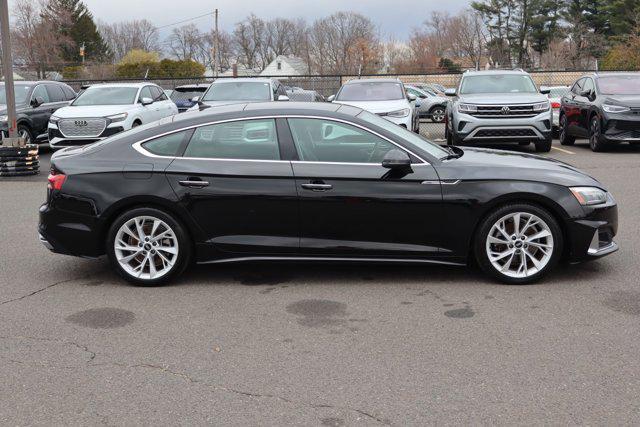 used 2021 Audi A5 car, priced at $27,888