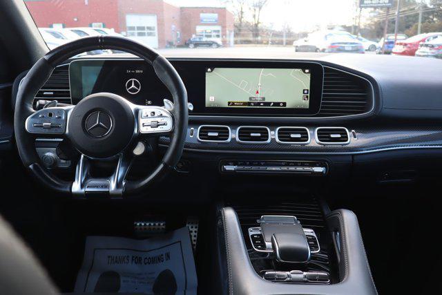 used 2022 Mercedes-Benz AMG GLE 53 car, priced at $68,995