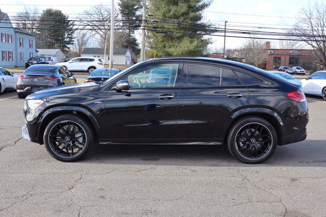 used 2022 Mercedes-Benz AMG GLE 53 car, priced at $68,995