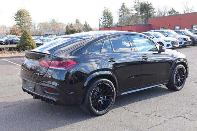 used 2022 Mercedes-Benz AMG GLE 53 car, priced at $68,995