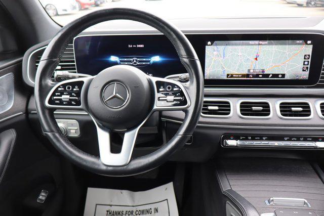 used 2020 Mercedes-Benz GLE 580 car, priced at $49,995