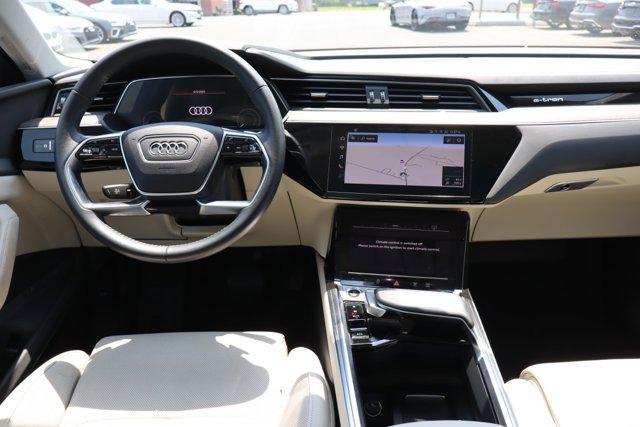 used 2021 Audi e-tron Sportback car, priced at $30,995