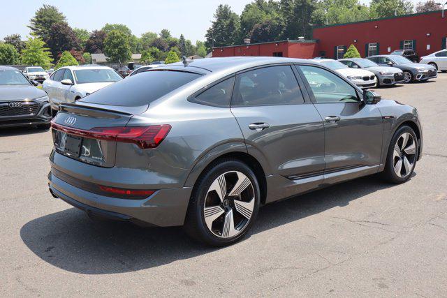 used 2021 Audi e-tron Sportback car, priced at $30,995
