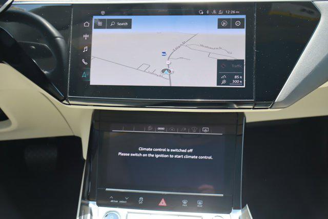 used 2021 Audi e-tron Sportback car, priced at $30,995