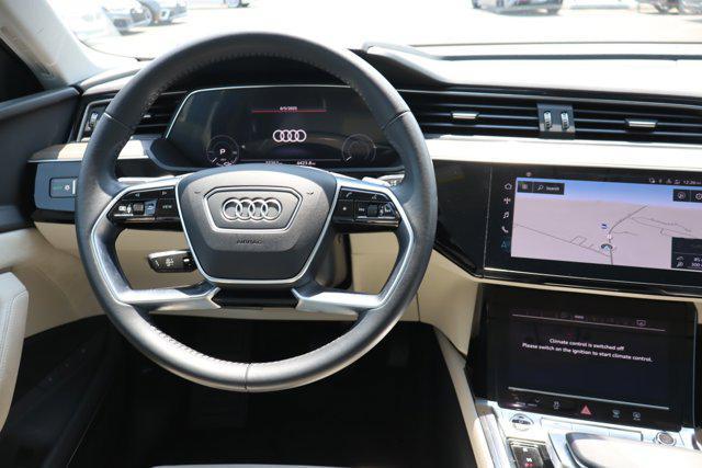 used 2021 Audi e-tron Sportback car, priced at $30,995