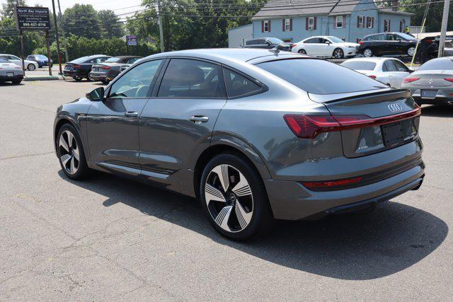 used 2021 Audi e-tron Sportback car, priced at $30,995