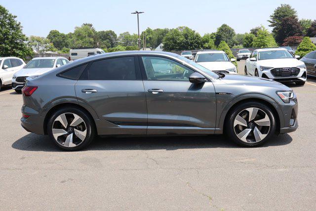 used 2021 Audi e-tron Sportback car, priced at $30,995
