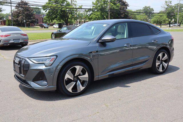 used 2021 Audi e-tron Sportback car, priced at $30,995