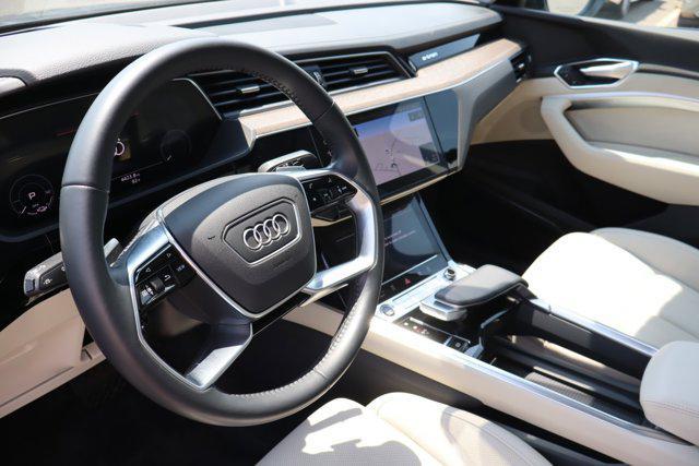 used 2021 Audi e-tron Sportback car, priced at $30,995