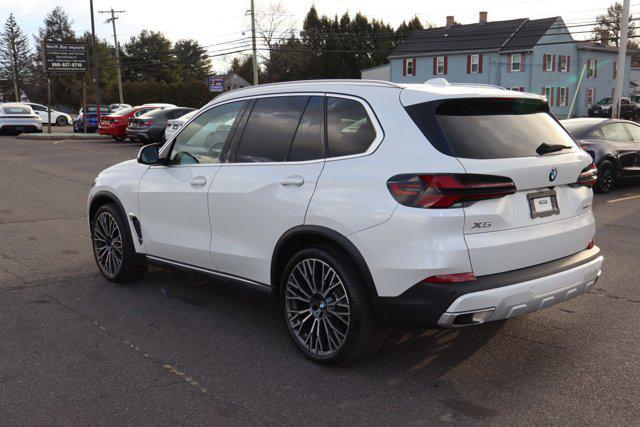 used 2024 BMW X5 car, priced at $61,995