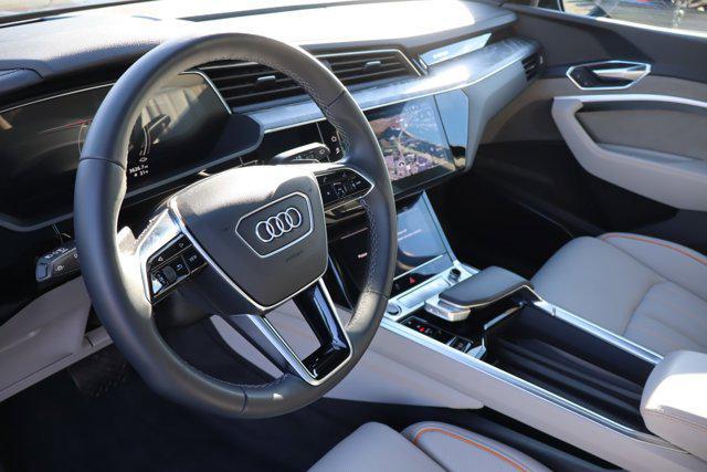 used 2023 Audi e-tron car, priced at $49,995