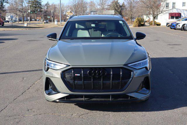 used 2023 Audi e-tron car, priced at $49,995